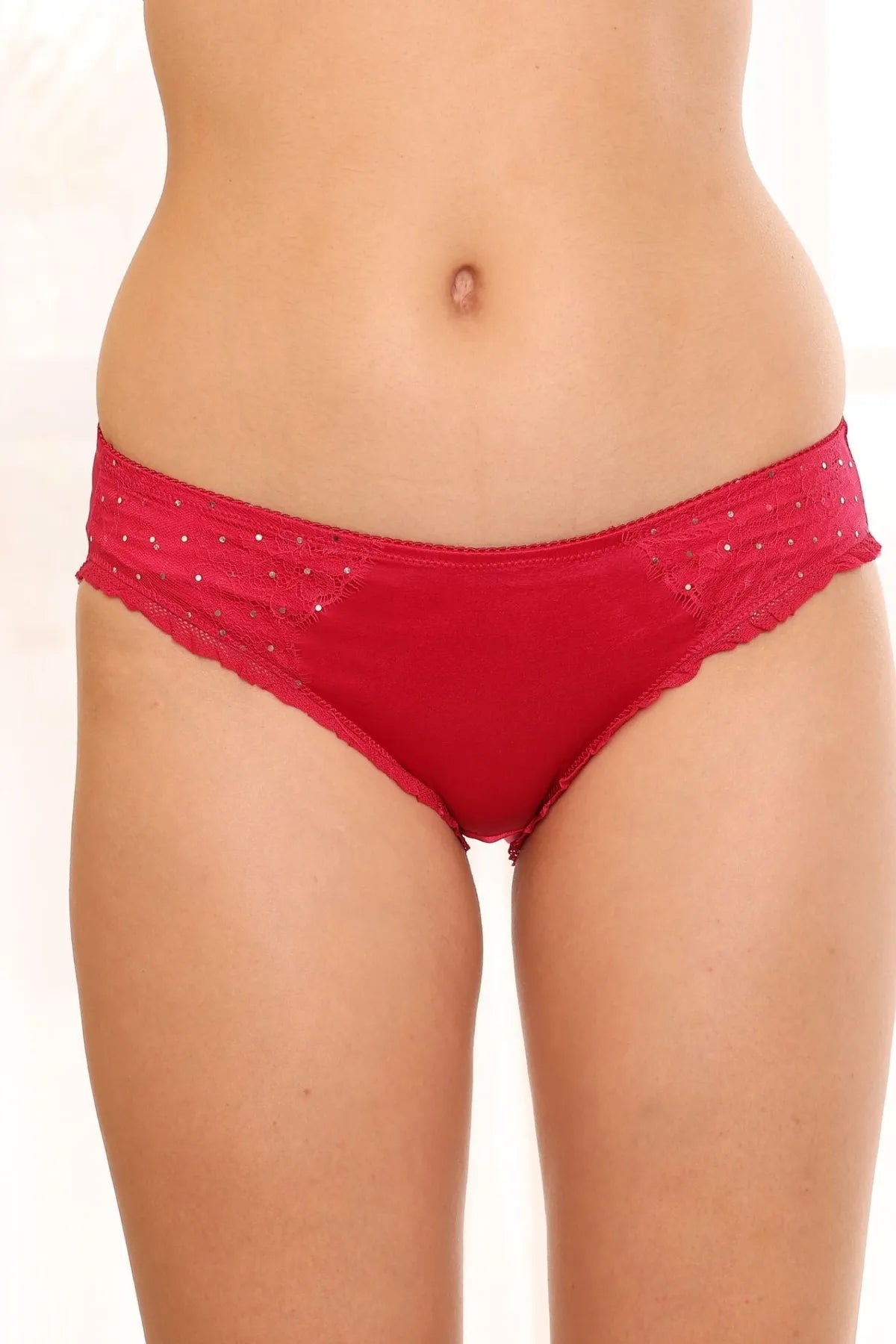 Seraphic Blush Silk Lace Panty