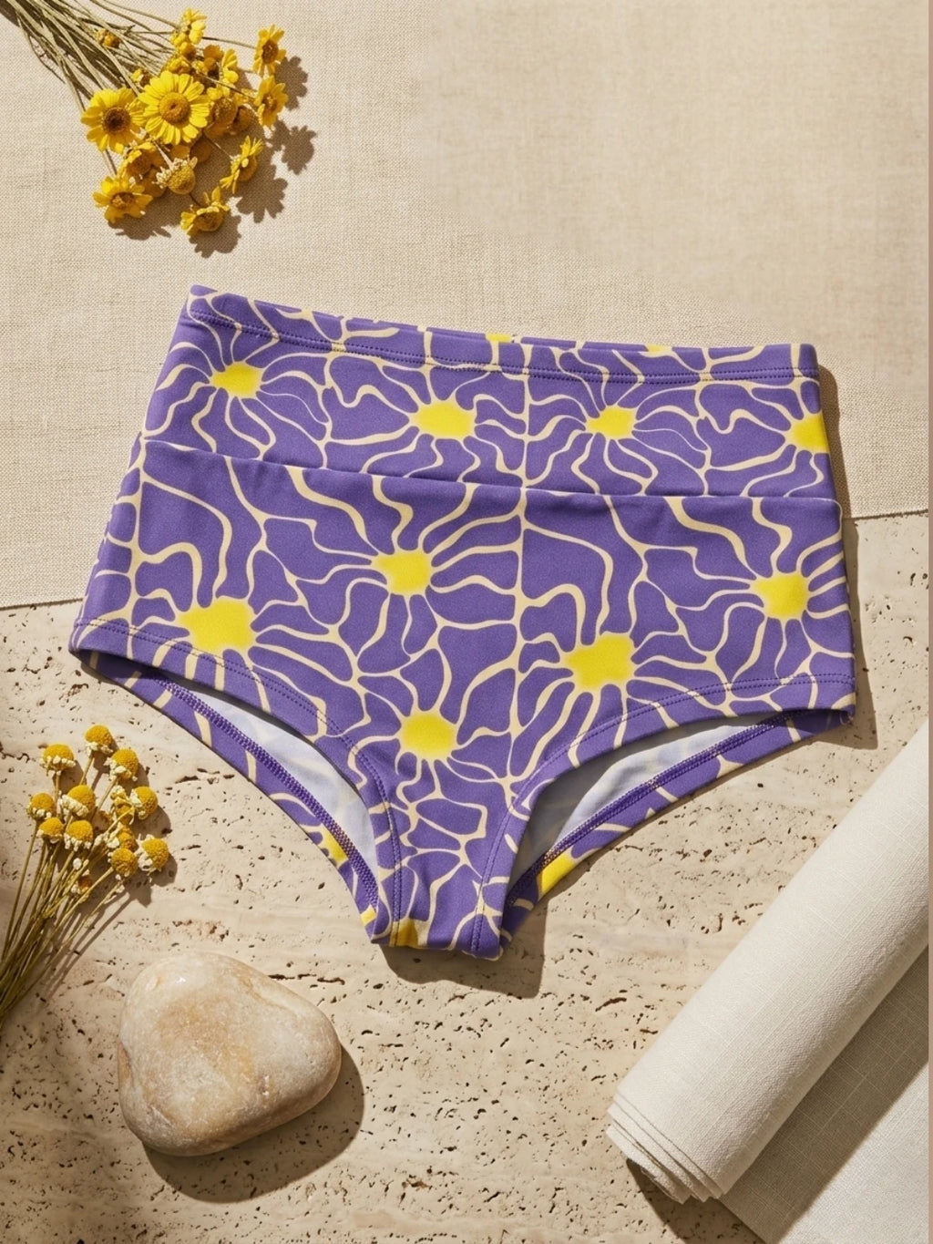 Mosaic Hue Lounge Shorts