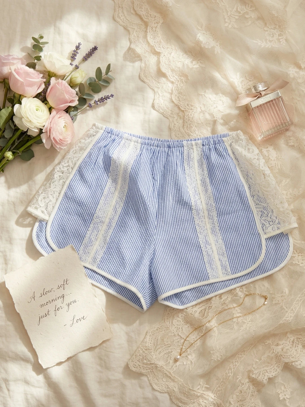 Ocean Breeze Lounge Shorts