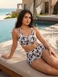 Inked Shadow Lounge Bra