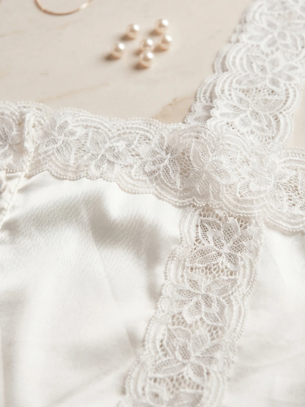Aira Soft Cami Top - White