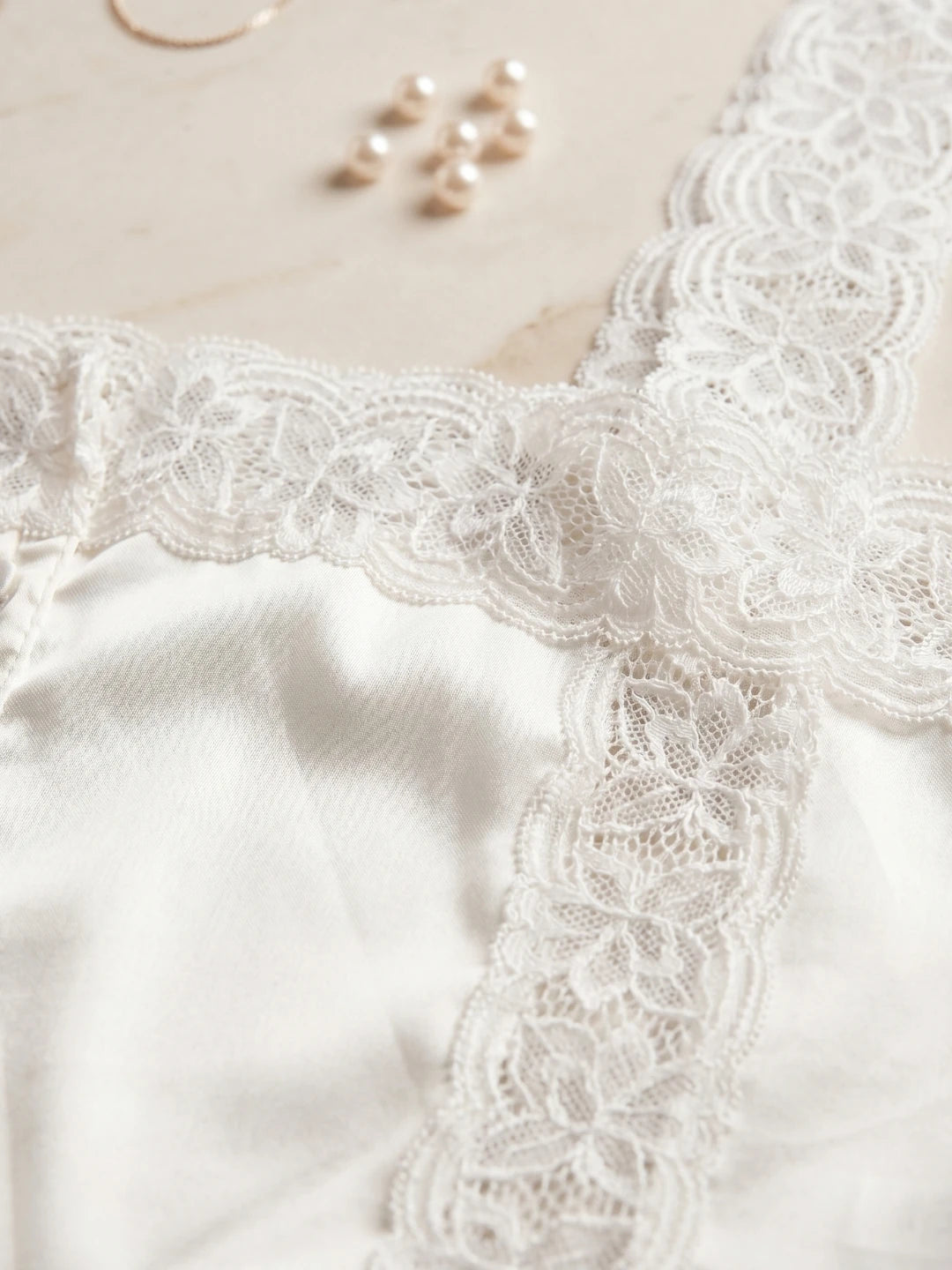 Aira Soft Cami Top - White