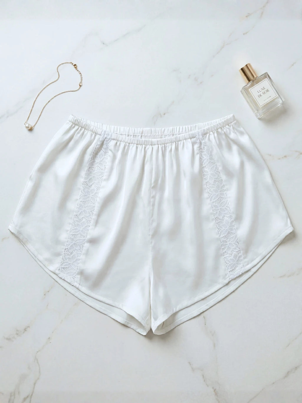 Aira Soft Cami Top - White
