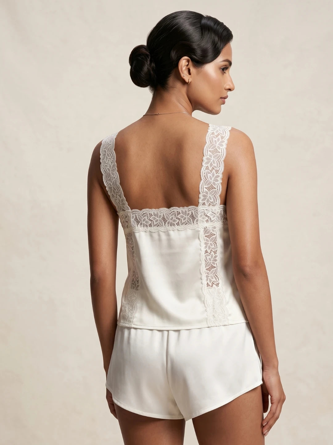 Aira Soft Cami Top - White