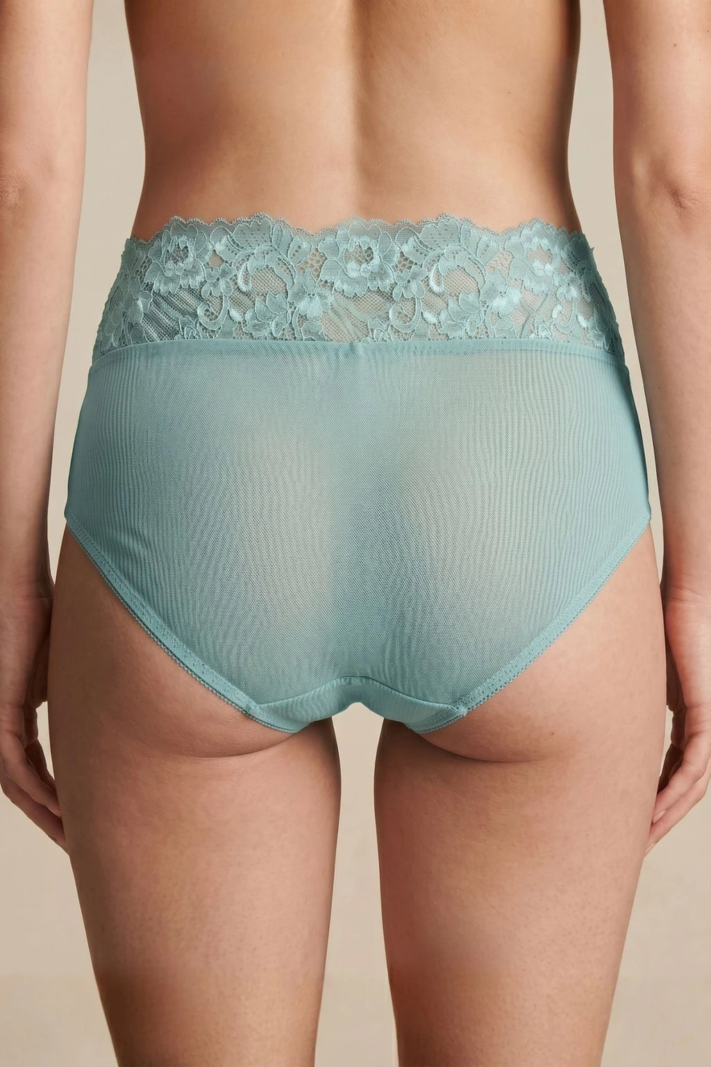 The Duchess Lace Lingerie Set - Blue