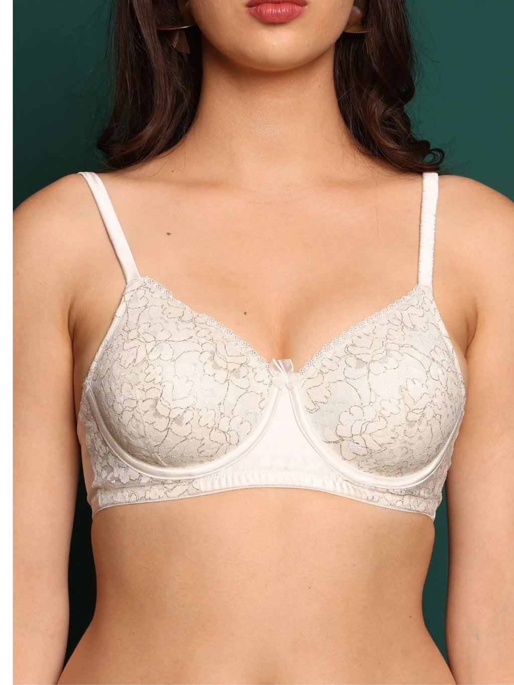 Snowflake Lumer'e Silk Padded Bra