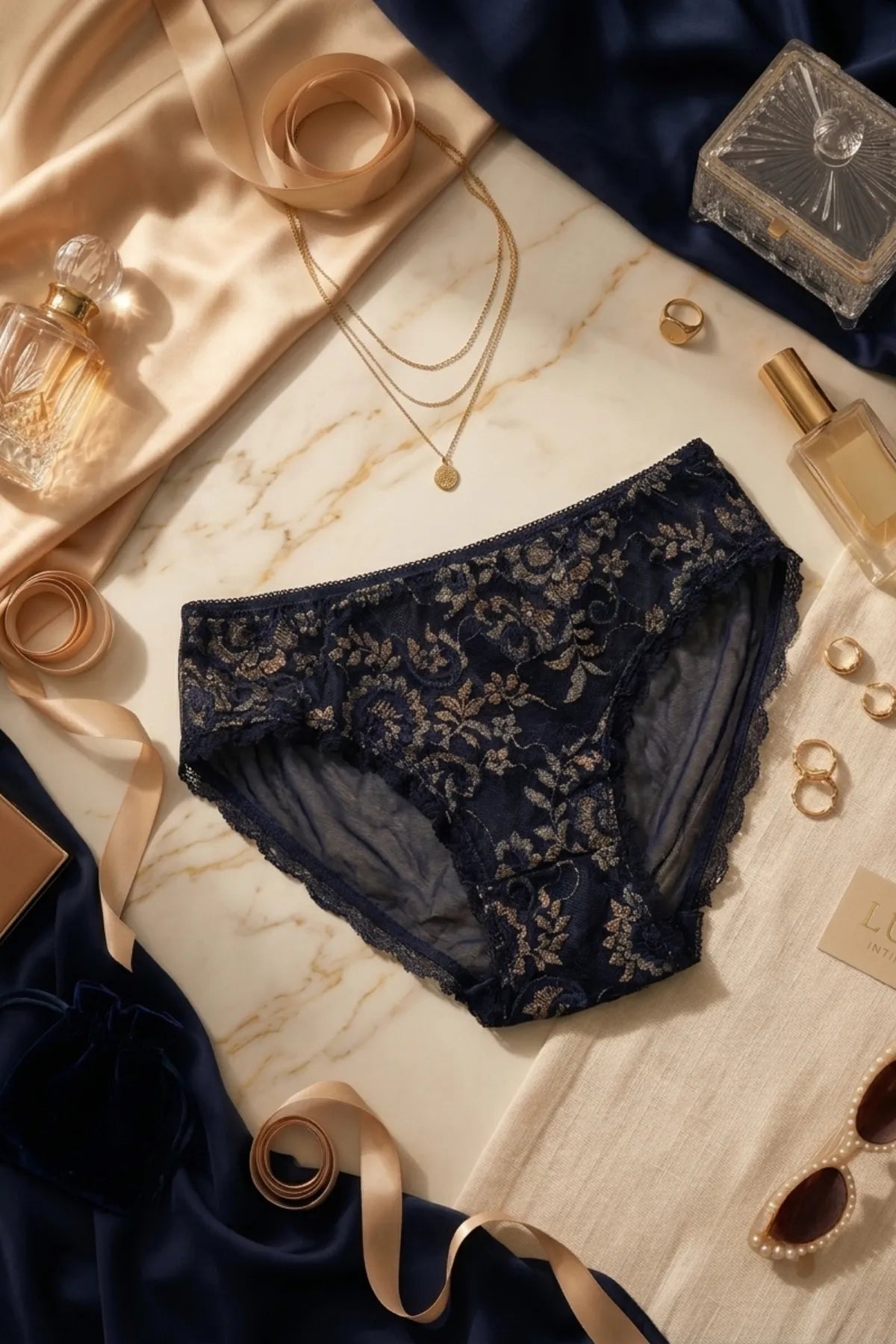 Moonlit Lumer'e Silk Panty