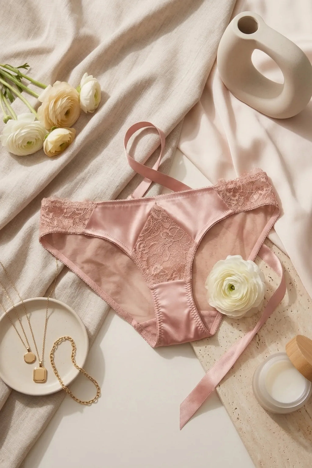 Serenity Bliss Lace Panty