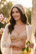 Sandy Silk Lace Bra