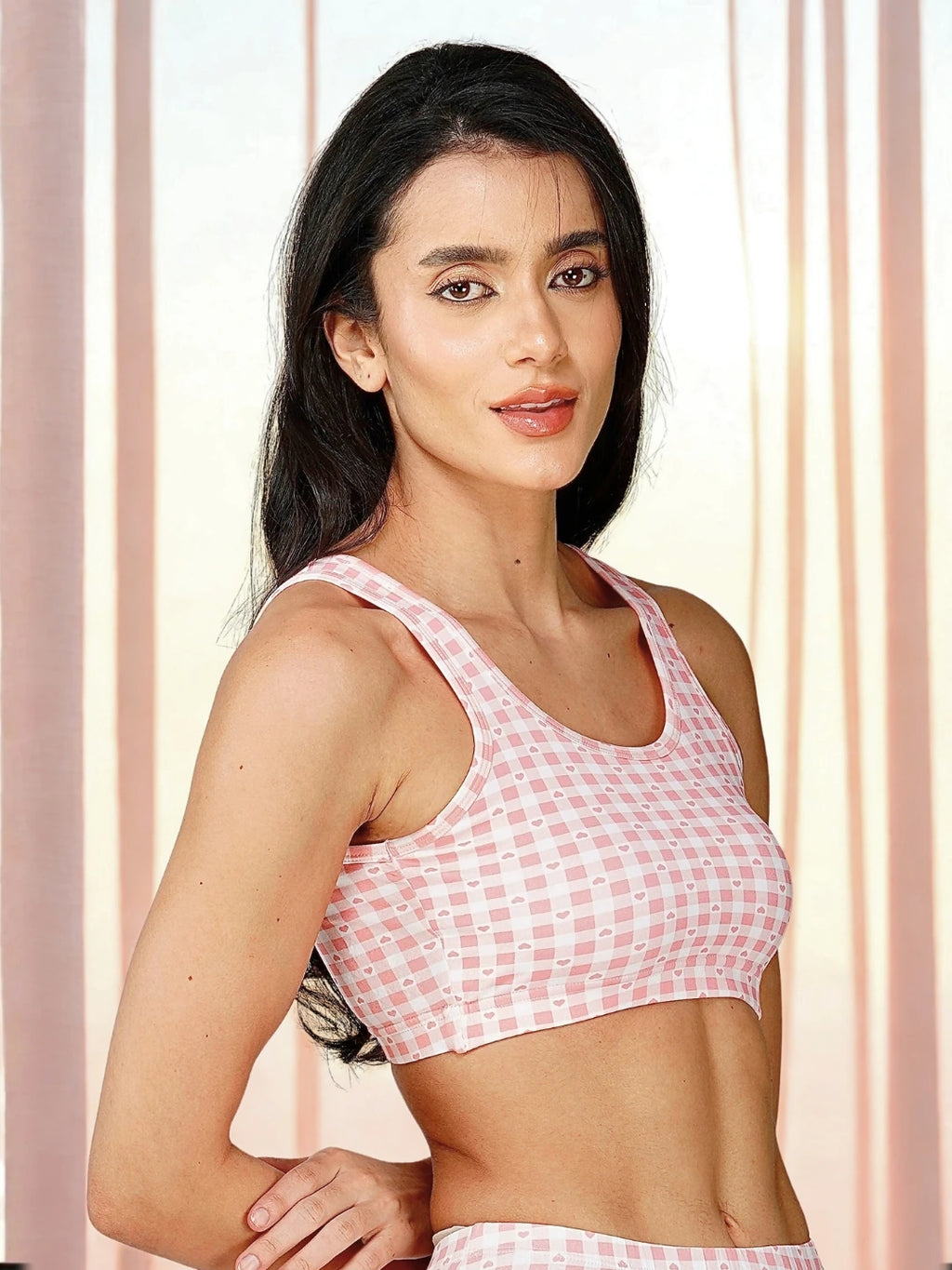 Cheeky Blossom Lounge Bra